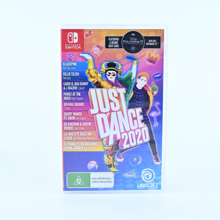 Just Dance 2020 - Nintendo Switch Game - FREE POST!
