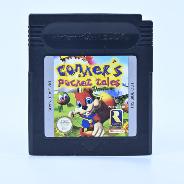 Conker's Pocket Tales - Nintendo Gameboy Game - PAL - FREE POST!