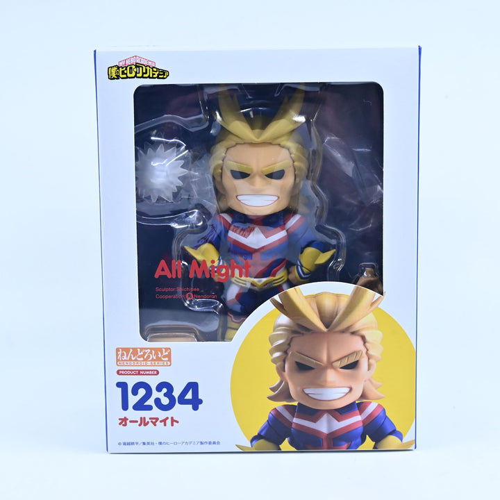 All Might - My Hero Academia Nendoroid 1234 - Good Smile Company - Anime Figure