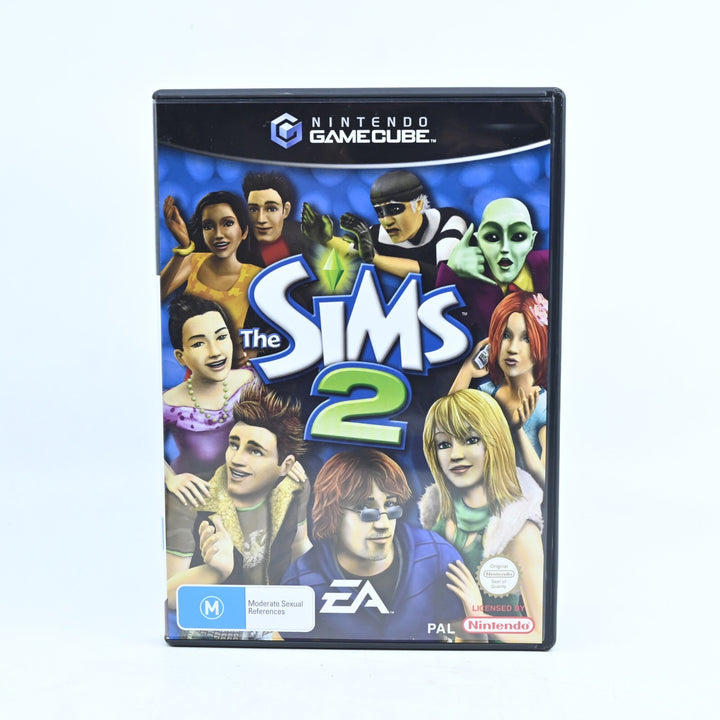 The Sims 2 - Nintendo Gamecube Game + Manual - PAL - FREE POST!