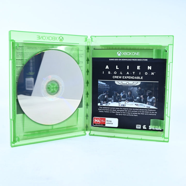 Alien Isolation - Xbox One Game - PAL - FREE POST!