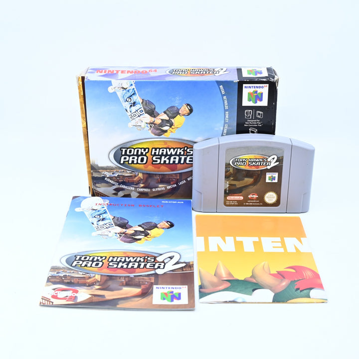Tony Hawk's Pro Skater 2  - N64 / Nintendo 64 Boxed Game - PAL - FREE POST!