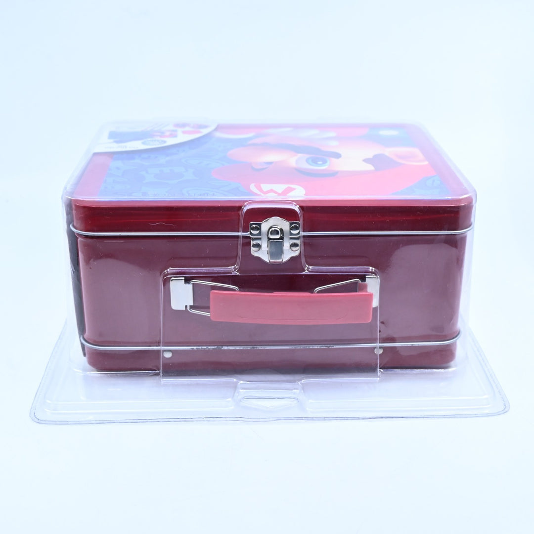 SEALED! Mario - On the Go Kit & Tin  - Nintendo DS Console - FREE POST!