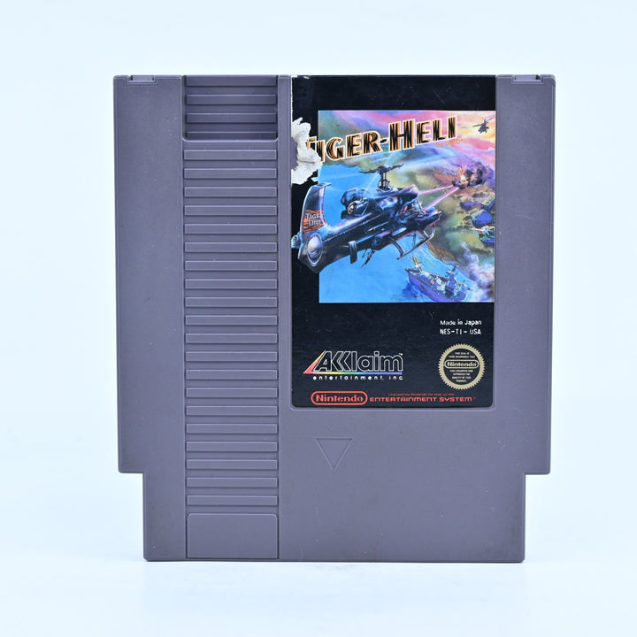 Tiger-Heli - Nintendo Entertainment System / NES Game - NTSC-U/C - FREE POST!