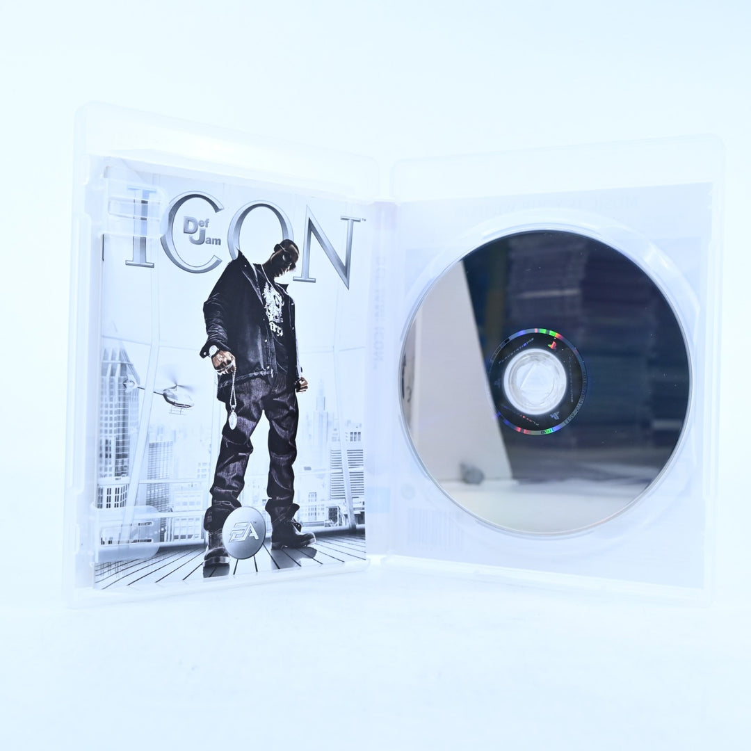 Def Jam: Icon - Sony Playstation 3 / PS3 Game + Manual - MINT DISC!