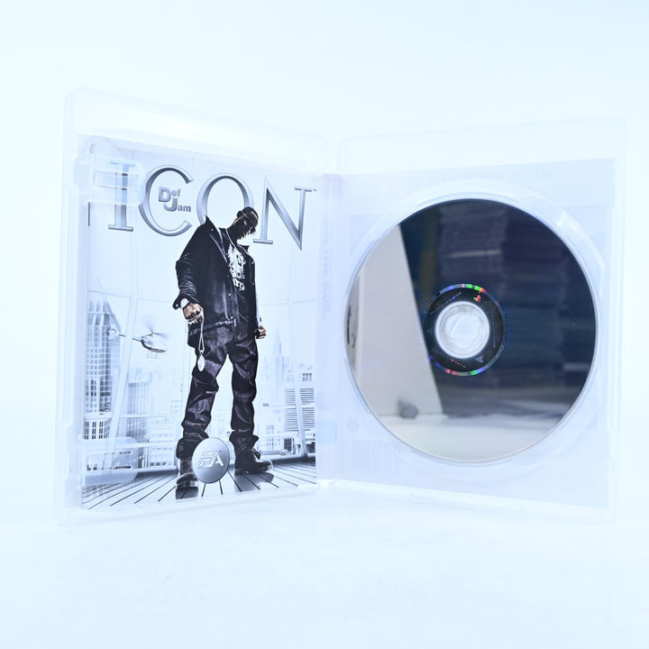 Def Jam: Icon - Sony Playstation 3 / PS3 Game + Manual - MINT DISC!