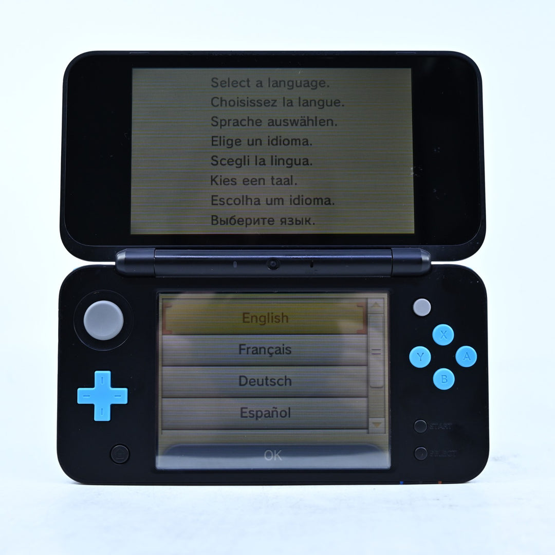 Blue / Black - 'New' Nintendo 2DS XL Console - JAN-001 - PAL - FREE POST!