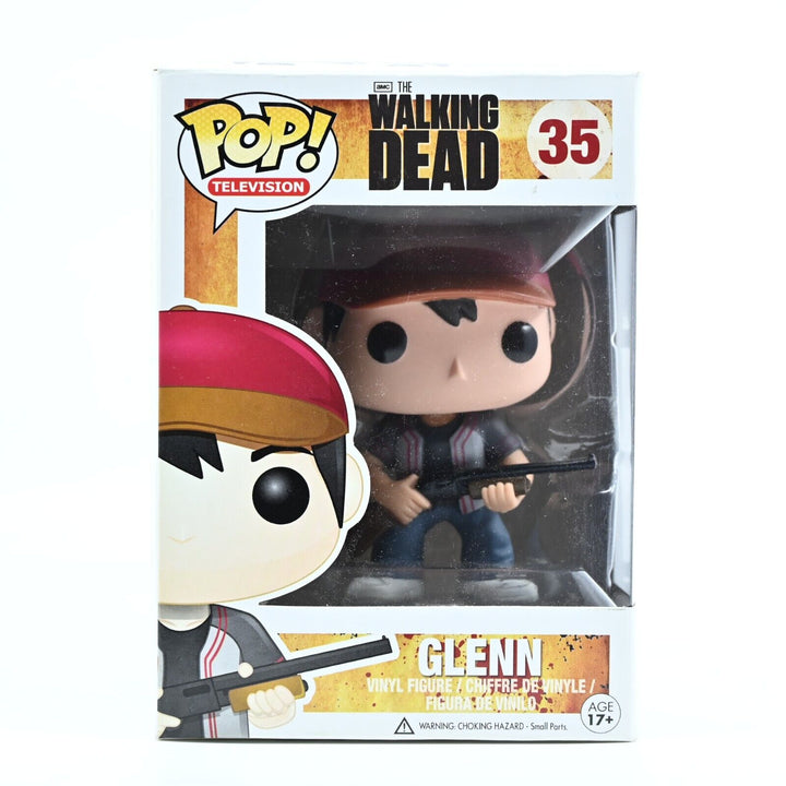 Glenn - The Walking Dead Funko POP Television #37 - FREE POST!