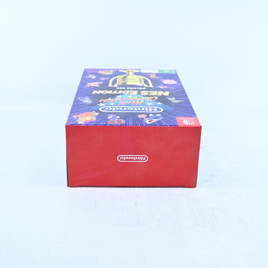 Nintendo World Championships: NES Edition - Deluxe Set - Nintendo Switch Game