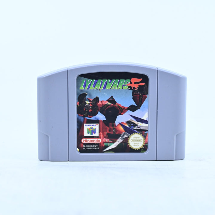 Lylat Wars - N64 / Nintendo 64 Game - PAL - FREE POST!