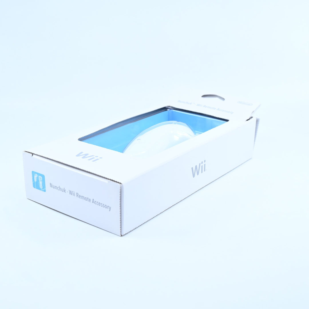 Boxed Nunchuk Wii Remote Accessory - Nintendo Wii Accessory - FREE POST!