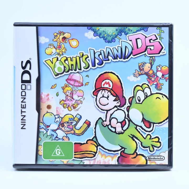 SEALED! Yoshi's Island - Nintendo DS Game - PAL + Manual - FREE POST!