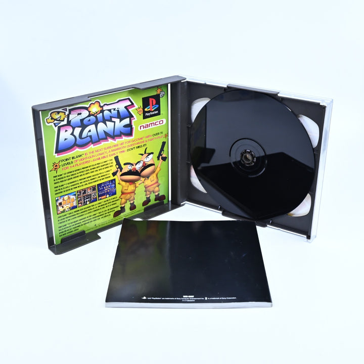 Time Crisis - Sony Playstation 1 / PS1 Game + Manual - PAL - MINT DISC!