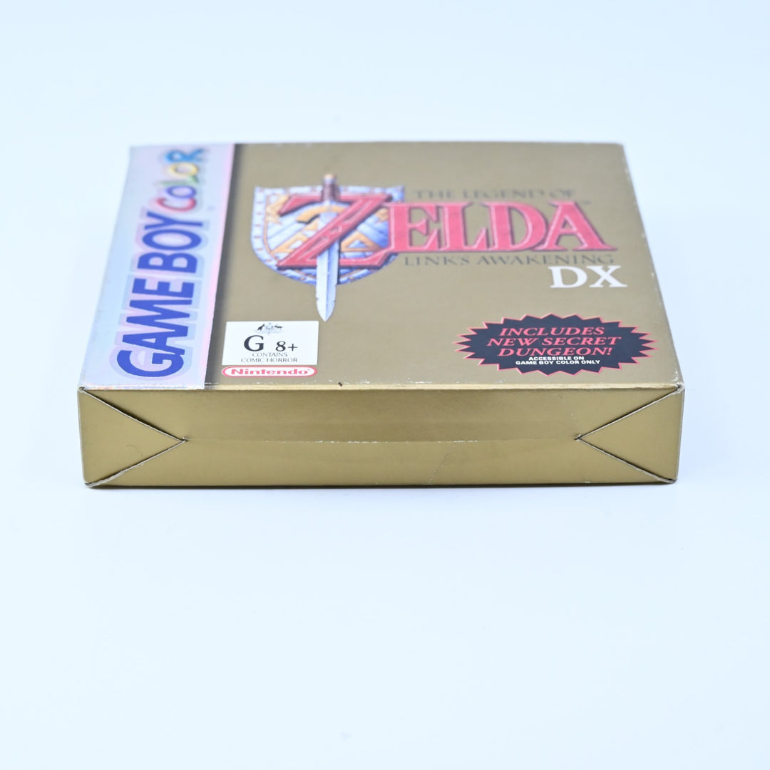 The Legend of Zelda Link's Awakening DX - Nintendo Gameboy Color Boxed Game