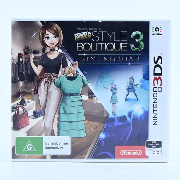 Nintendo Presents: New Style Boutique 3 - Styling Star - Nintendo 3DS Game