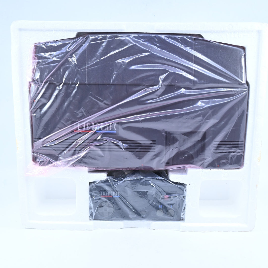 NEC Turbografx-16 Boxed Console / PC Engine + Accessory Kit - NTSC-U/C