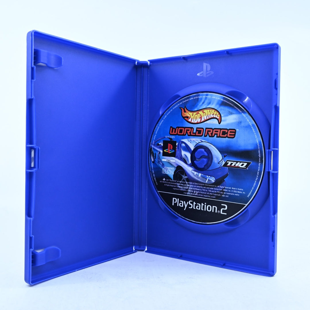 Hot Wheels World Race - Sony Playstation 2 / PS2 Game - No Manual - PAL