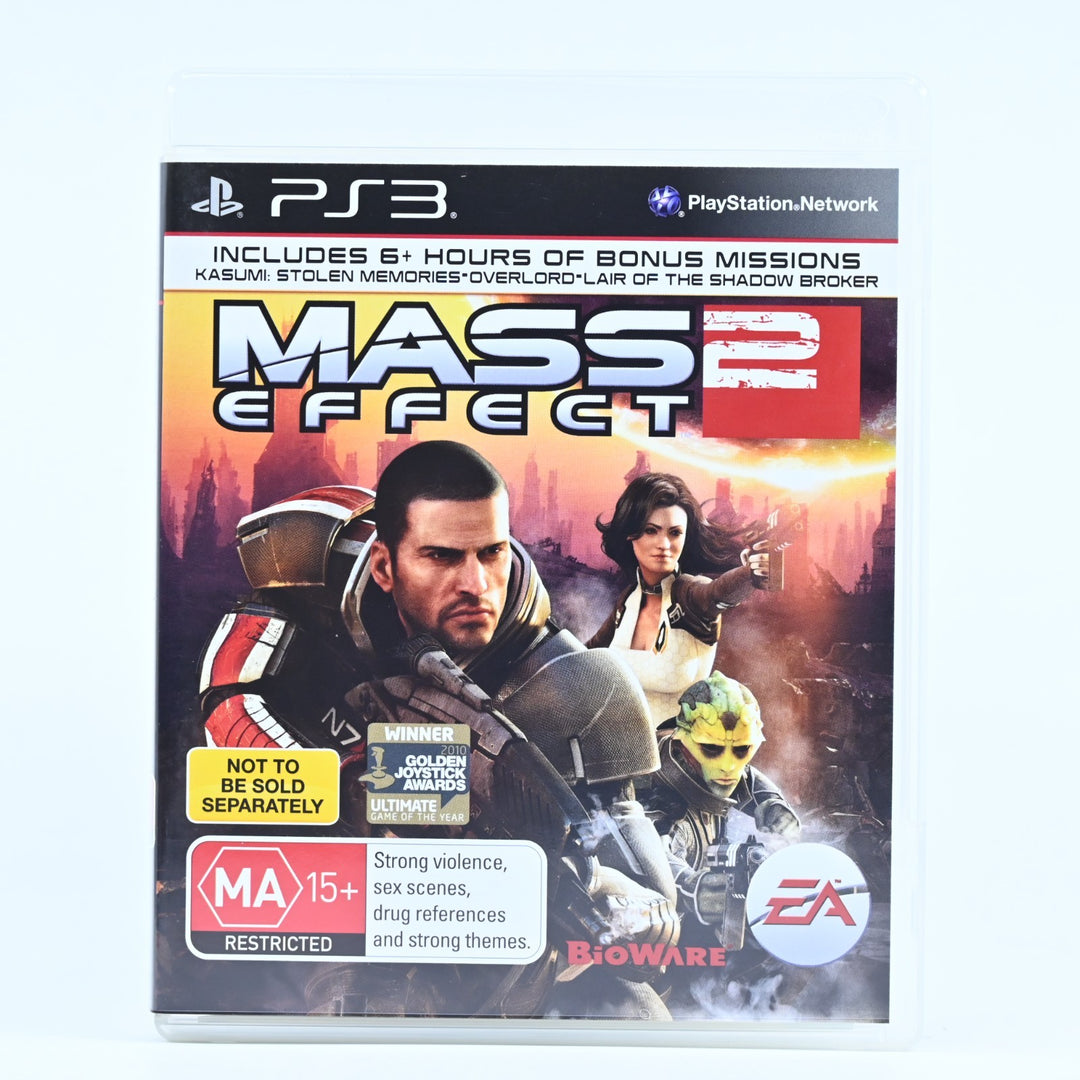 Mass Effect Trilogy - Sony Playstation 3 / PS3 Game - FREE POST!