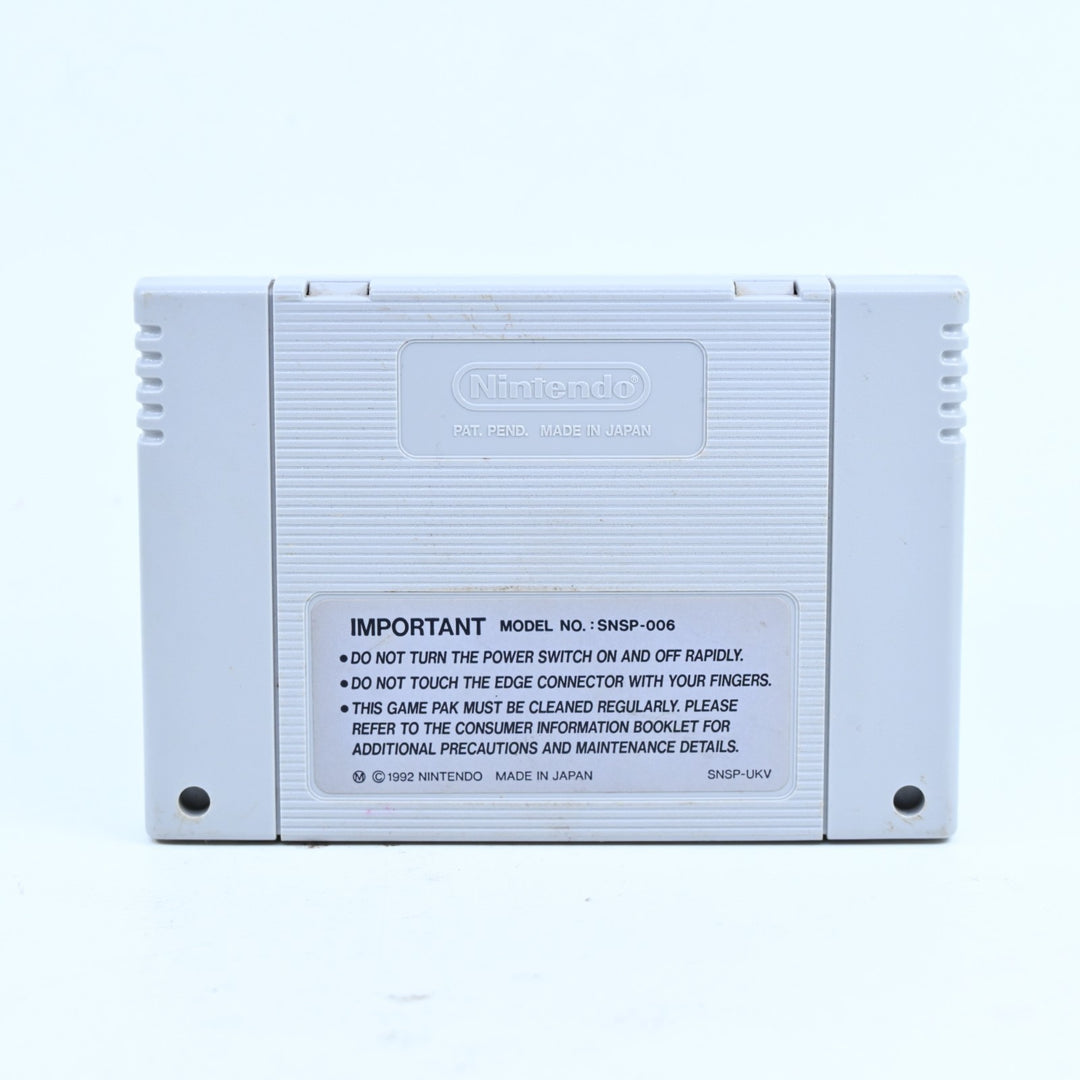 Super Mario Kart - Super Nintendo / SNES Game - PAL - FREE POST!