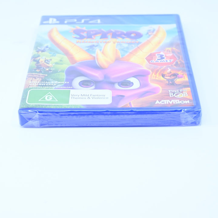 SEALED! Spyro Reignited Trilogy - Sony Playstation 4 / PS4 Game - FREE POST!