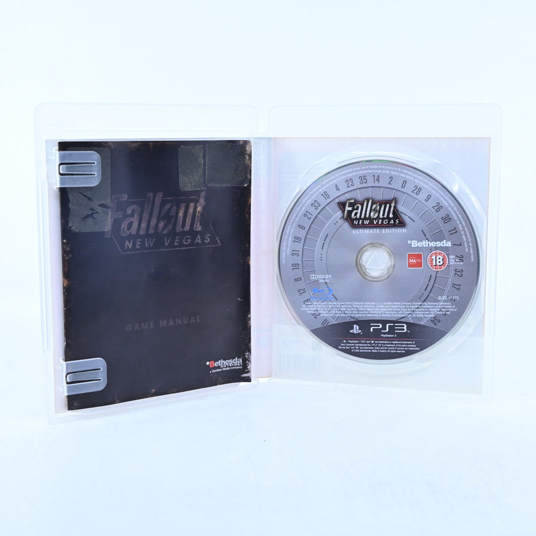 Fallout: New Vegas - Ultimate Edition - Sony Playstation 3 / PS3 Game + Manual