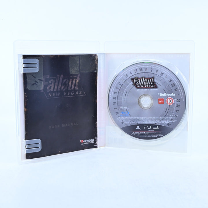 Fallout: New Vegas - Ultimate Edition - Sony Playstation 3 / PS3 Game + Manual