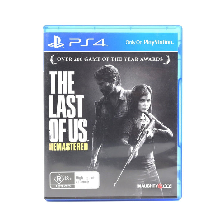 The Last of Us Remastered - Sony Playstation 4 / PS4 Game - FREE POST!