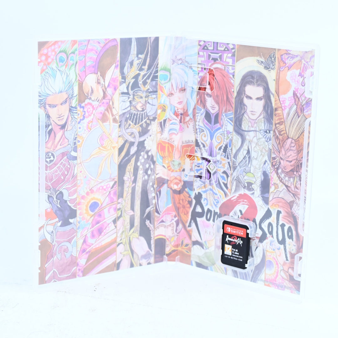 Romancing SaGa 2: Revenge of the Seven - Nintendo Switch Game - FREE POST!