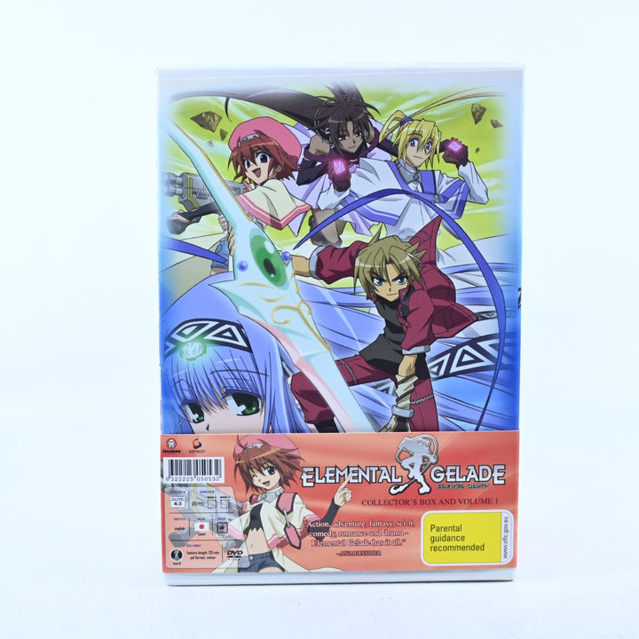 Elemental Gelade - Complete Box Set - Madman - Region 4 - Anime DVD