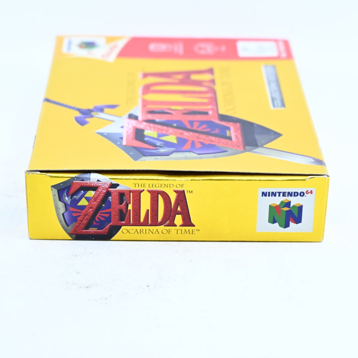 The Legend of Zelda Ocarina of Time - N64 / Nintendo 64 Boxed Game