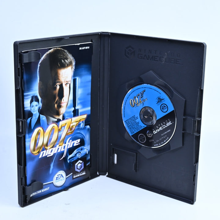James Bond 007: Nightfire - Nintendo Gamecube Game + Manual - PAL - FREE POST!