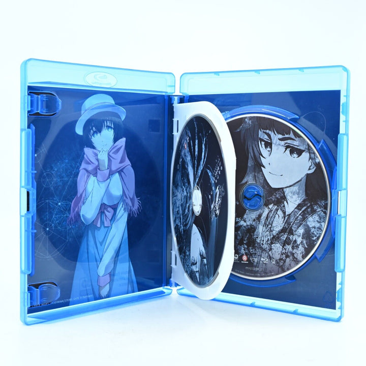 Steins Gate 0 - Part 1 - Region B - Blu-ray - MINT DISCS! Anime - Australian