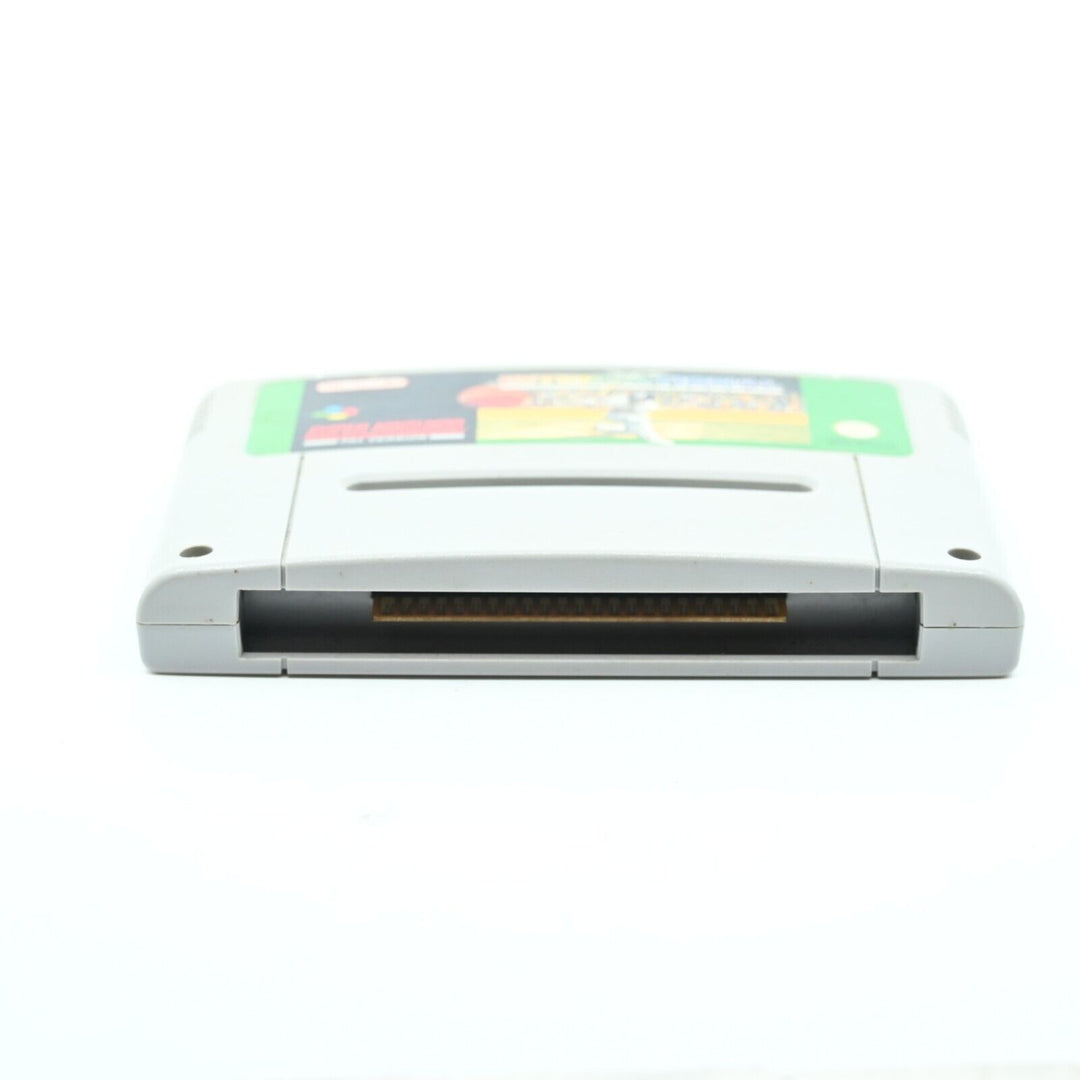 Super International Cricket - Super Nintendo / SNES Game - PAL - FREE POST!