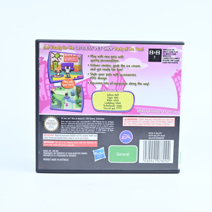 Littlest Pet Shop: City Friends - Nintendo DS Game - PAL + Manual - FREE POST!