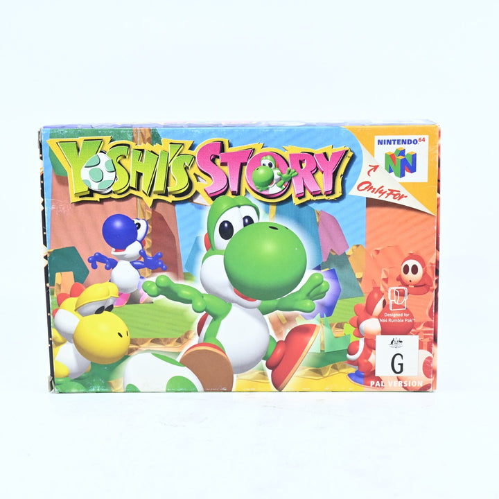 Yoshi's Story - N64 / Nintendo 64 Boxed Game - PAL - FREE POST!