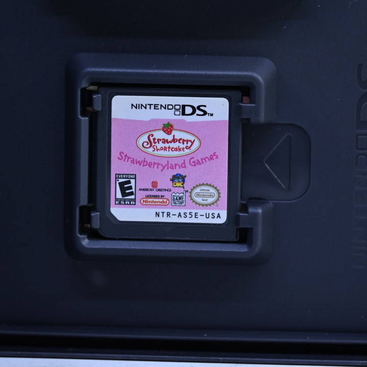Strawberry Shortcake: Strawberryland Games - Nintendo DS Game - No Manual