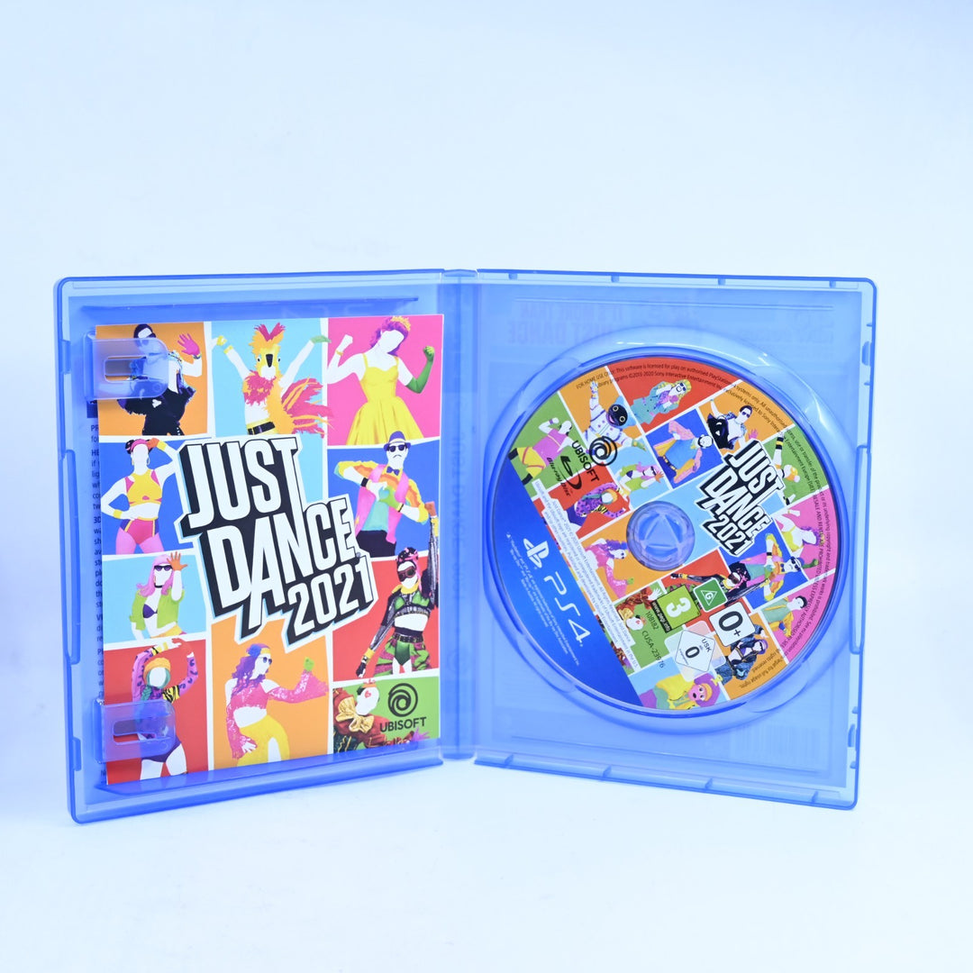 Just Dance 2021 - Sony Playstation 4 / PS4 Game - MINT DISC!