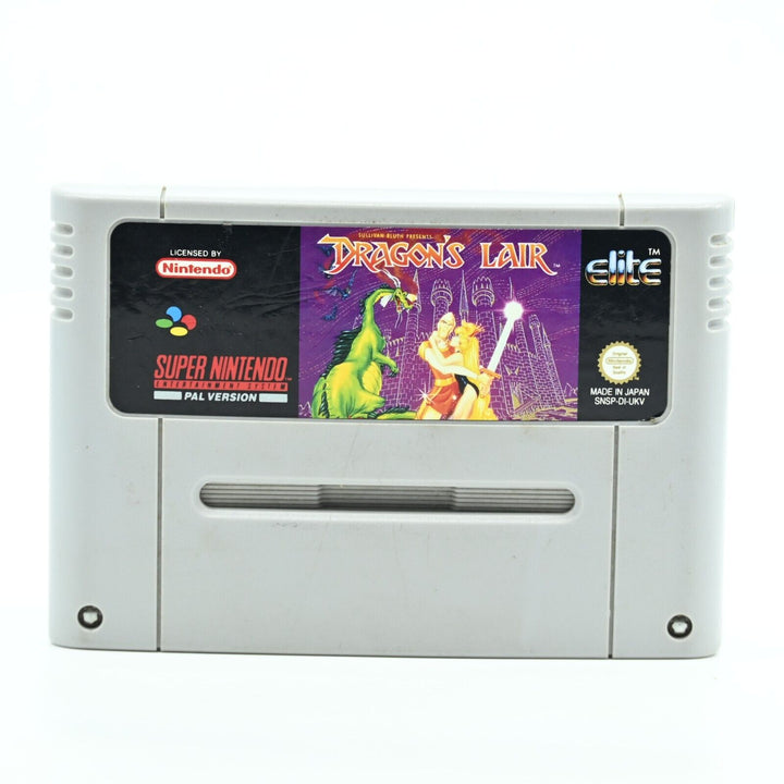 Dragon's Lair - Super Nintendo / SNES Game - PAL - FREE POST!