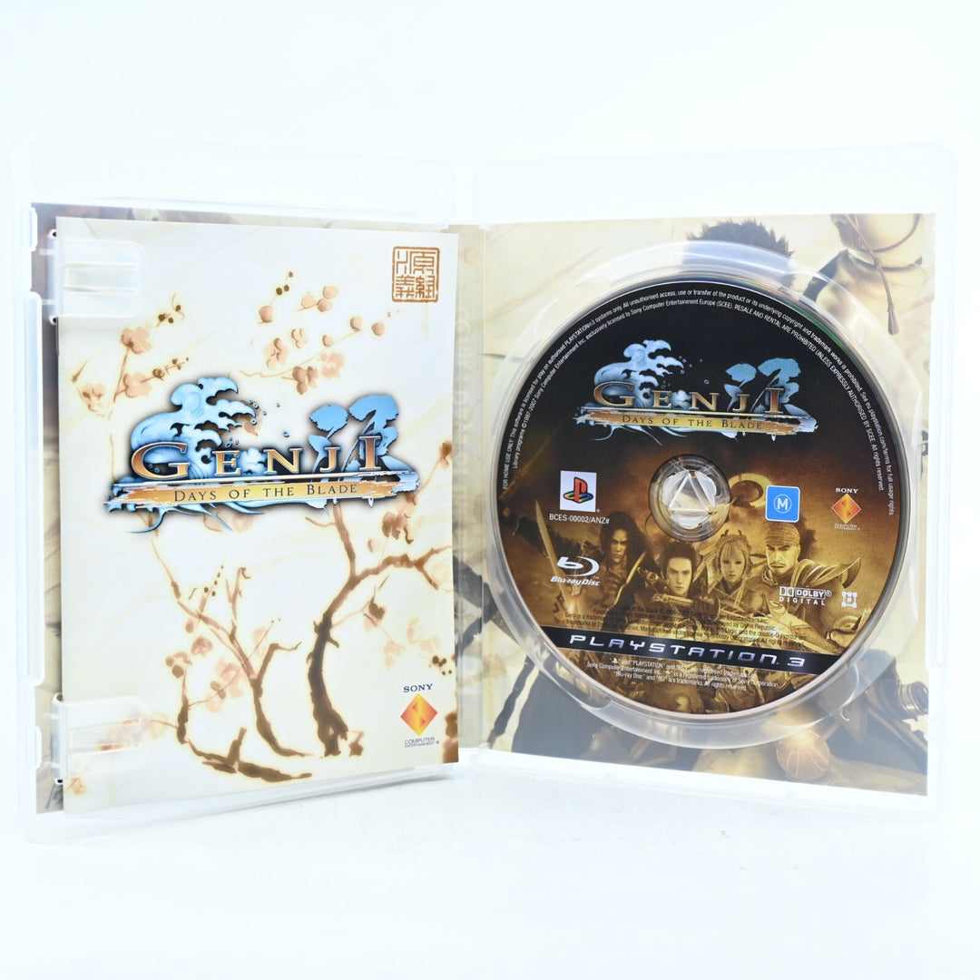 Genji: Days of the Blade - Sony Playstation 3 / PS3 Game + Manual - FREE POST!