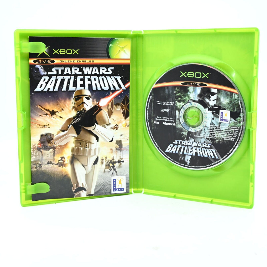 Star Wars Battlefront - Xbox Game - PAL - MINT DISC!