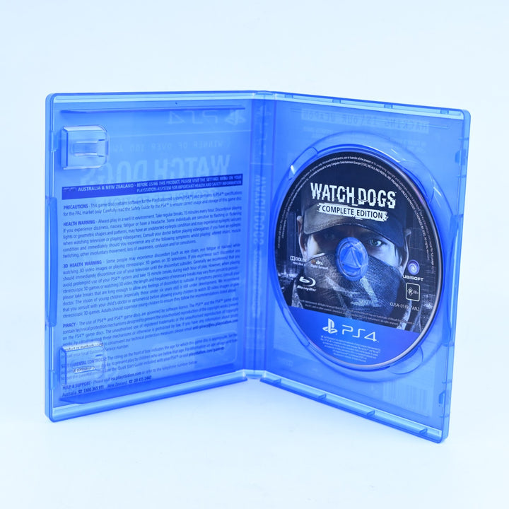 Watch Dogs Complete Edition - Sony Playstation 4 / PS4 Game - MINT DISC!