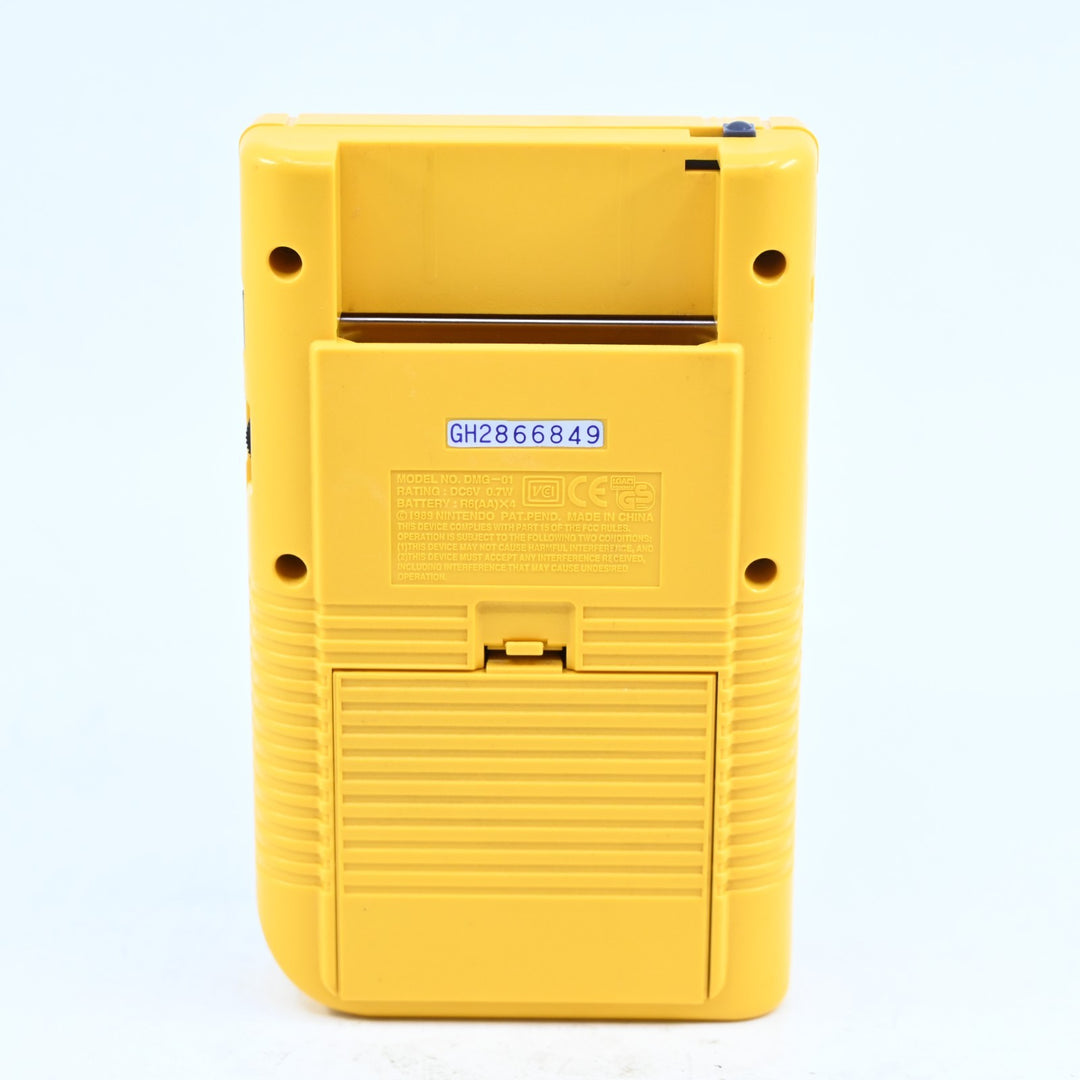 Yellow Nintendo Gameboy Console - DMG-01 - FREE POST!