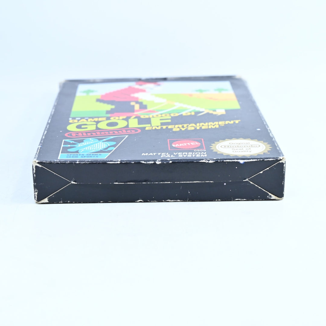 Golf - Nintendo Entertainment System / NES Boxed Game - PAL - FREE POST!