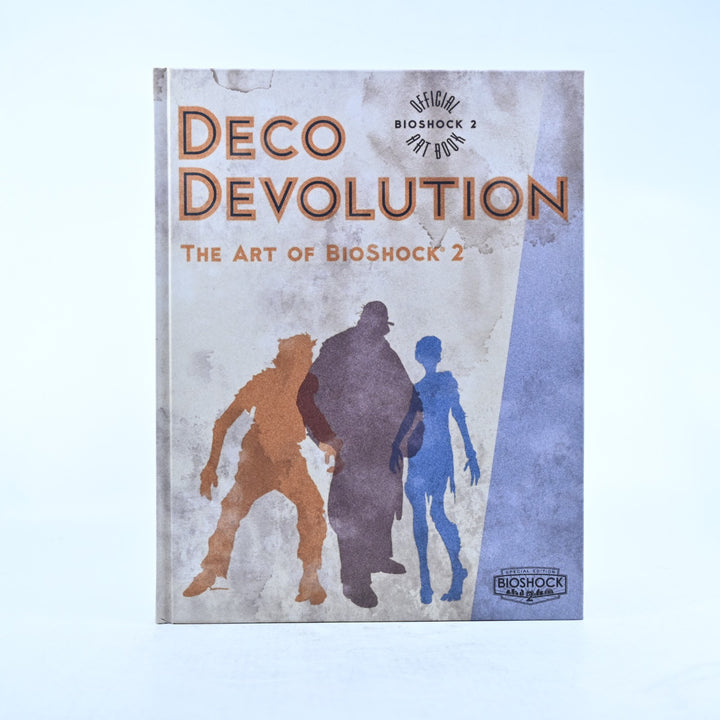 Deco Devolution - The Art of Bioshock 2 - Official Bioshock 2 Art Book
