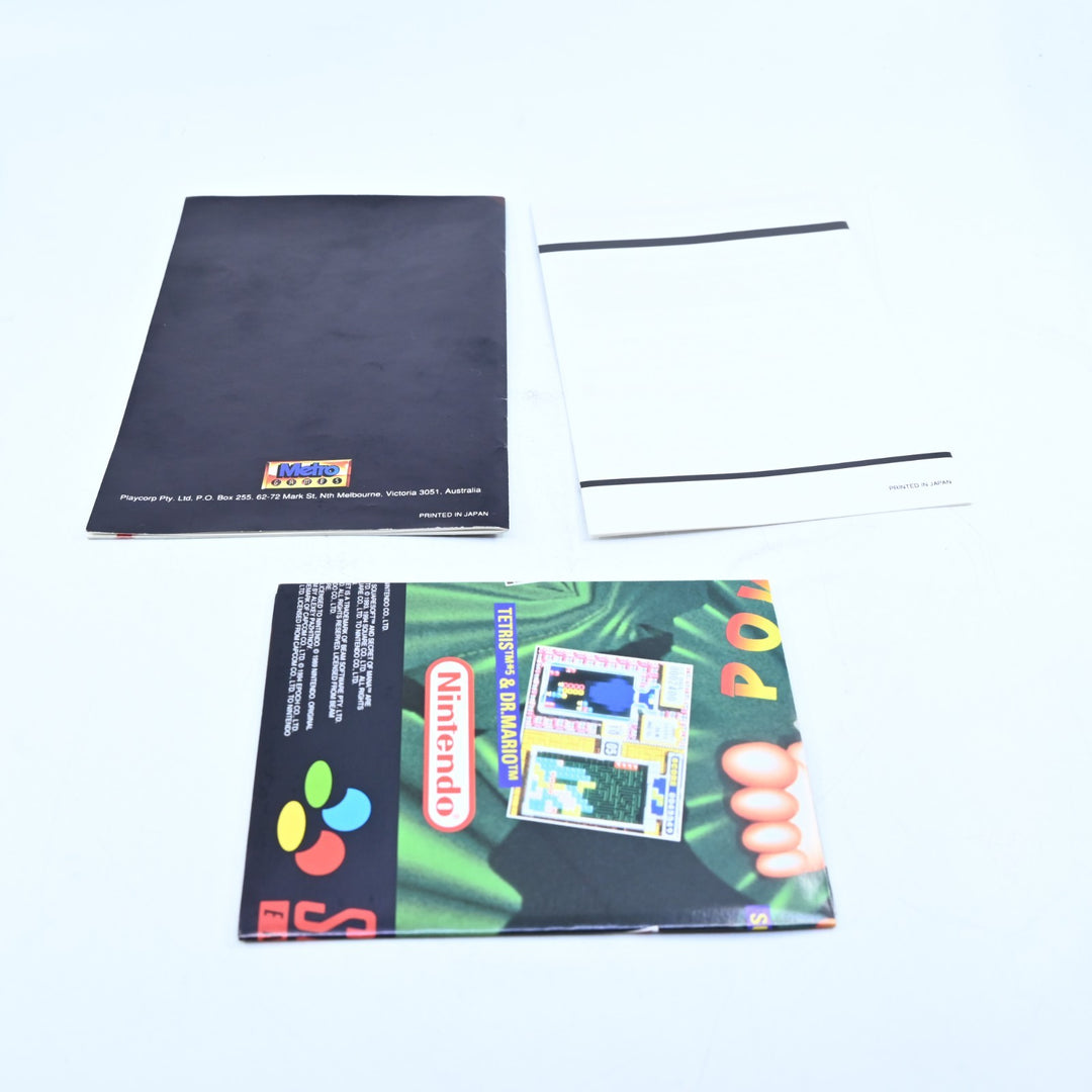 Super Star Wars: The Empire Strikes Back- Super Nintendo / SNES Boxed Game - PAL