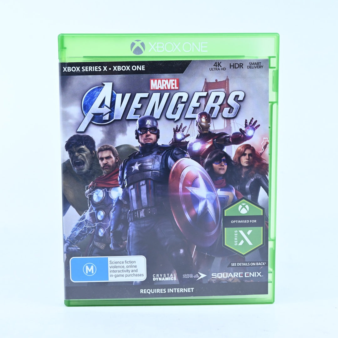 Marvel Avengers - Xbox Series X / Xbox One Game - PAL - FREE POST!