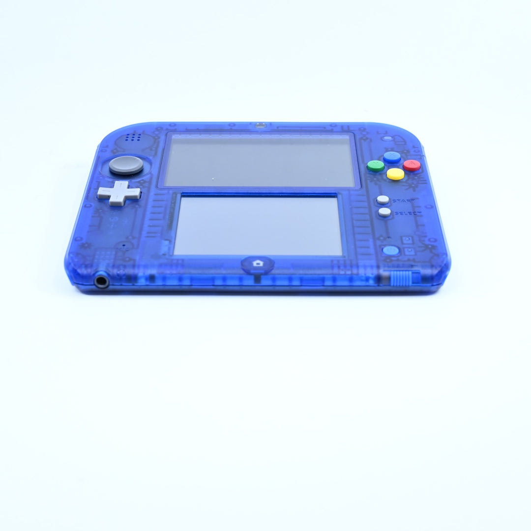 Pokemon Blue Edition - Nintendo 2DS Boxed Console - PAL - FREE POST!