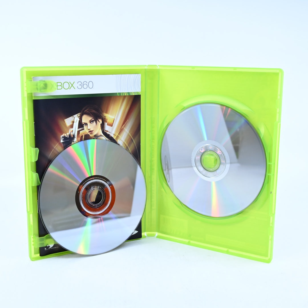 Lara Croft Tomb Raider Anniversary - Xbox 360 Game + Manual - PAL - MINT DISC!