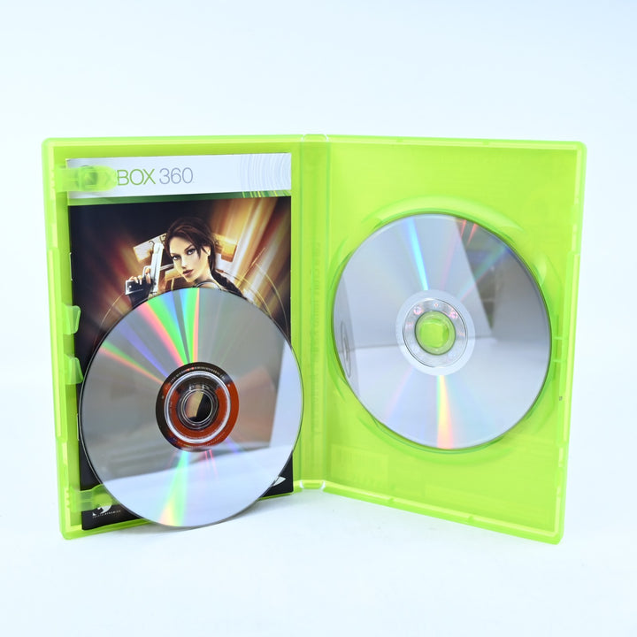 Lara Croft Tomb Raider Anniversary - Xbox 360 Game + Manual - PAL - MINT DISC!
