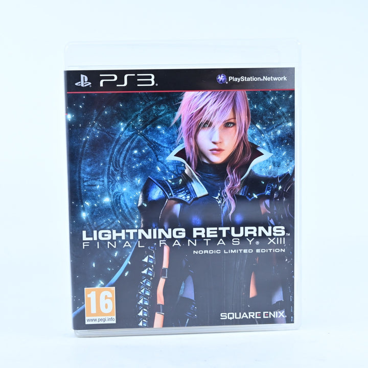 Lightning Returns: Final Fantasy XIII - Sony Playstation 3 / PS3 Game + Manual